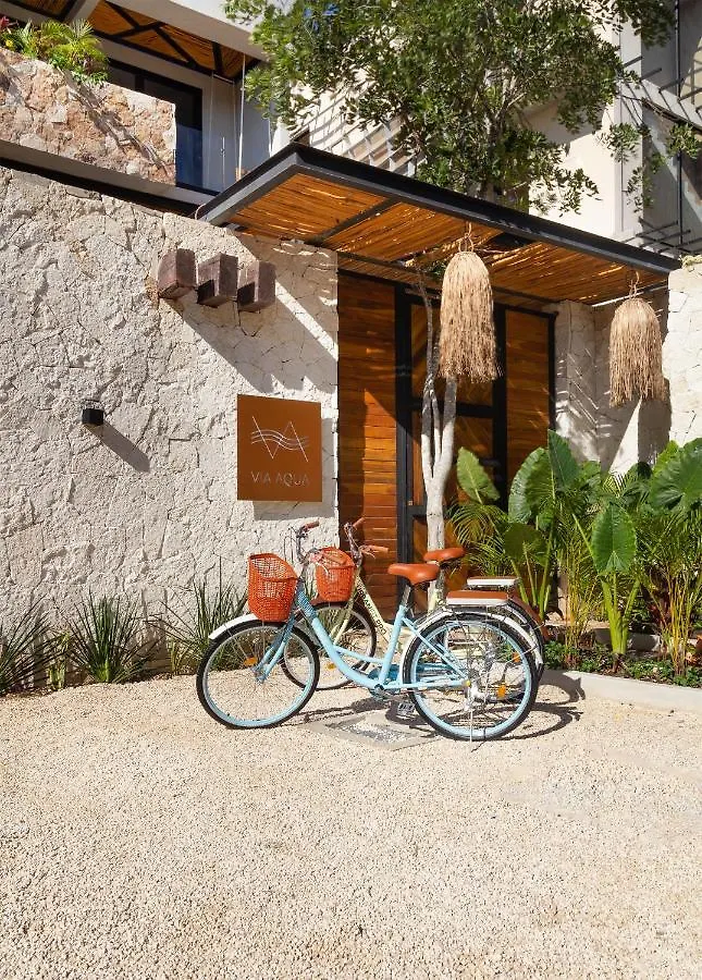 Via Aqua Tulum Apartman