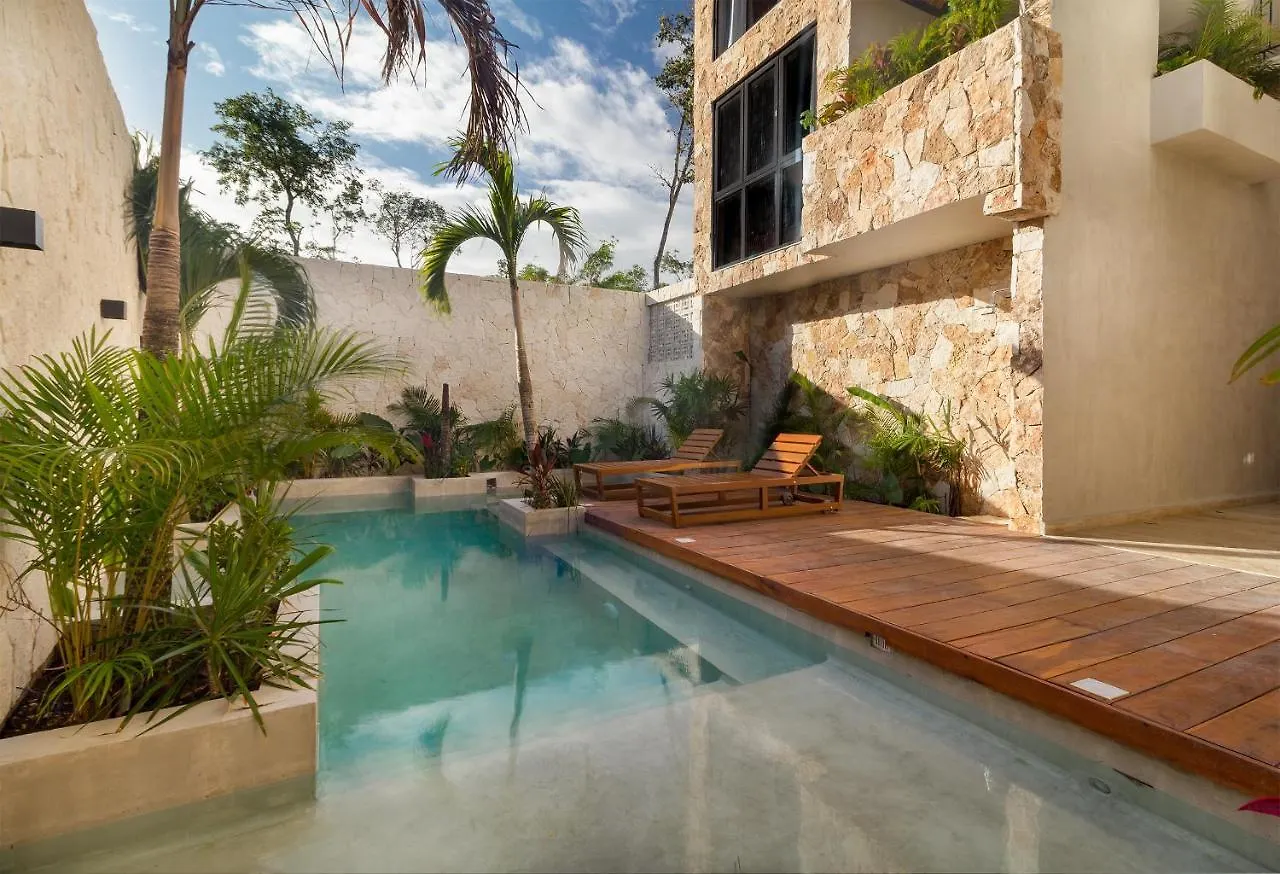 Via Aqua Tulum Apartman